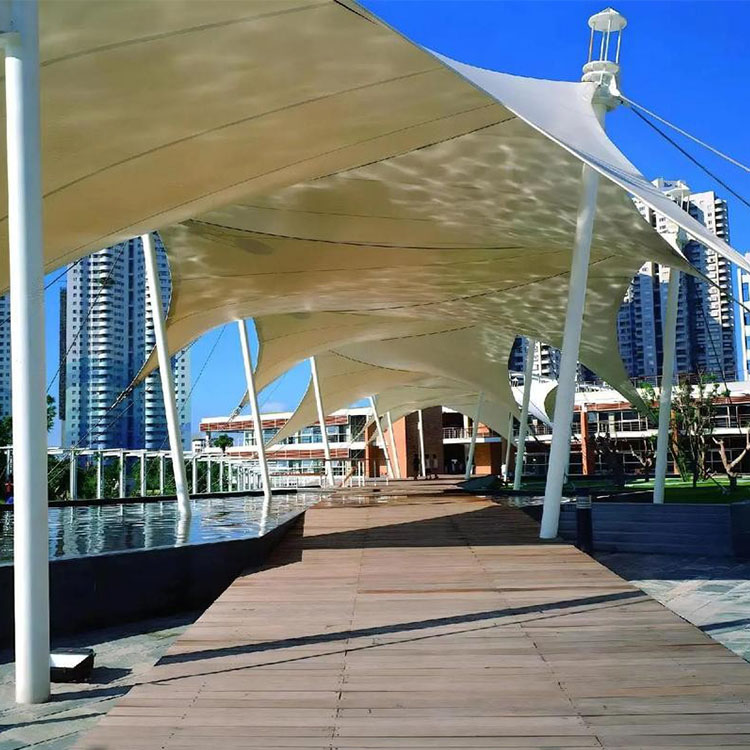 岢岚县膜结构景观棚