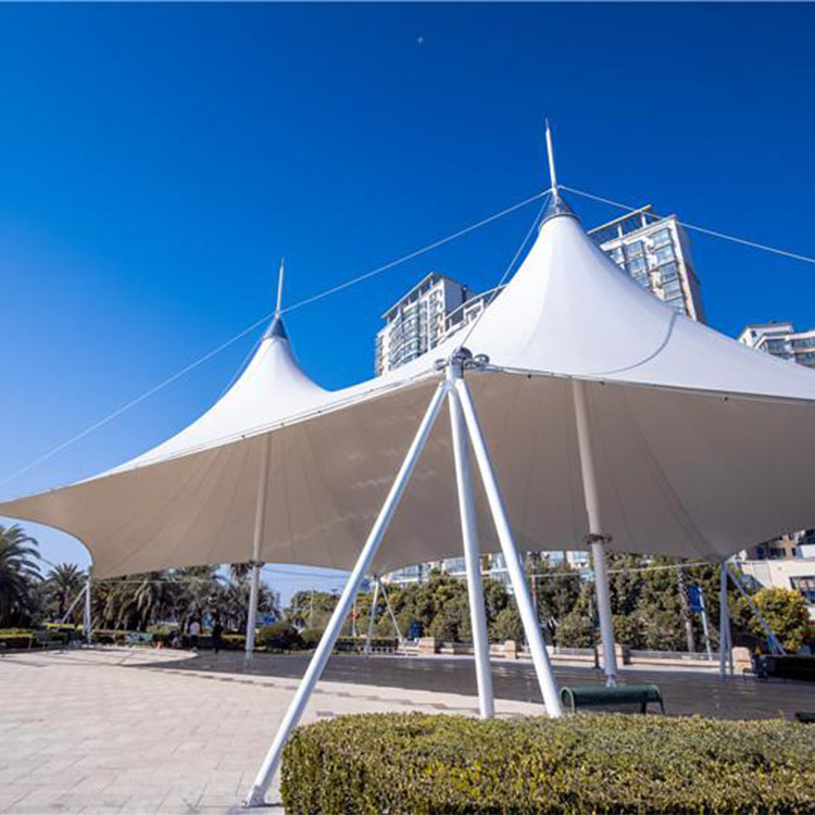 岢岚县膜结构景观棚