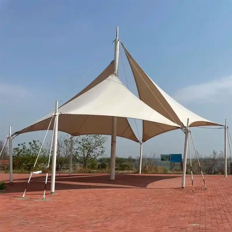 岢岚县膜结构景观棚