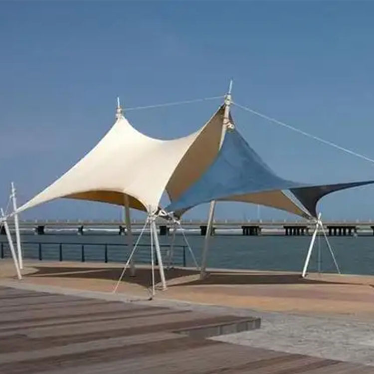 岢岚县膜结构景观棚