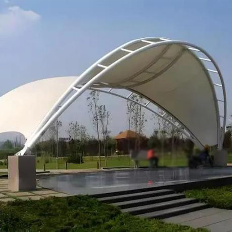 岢岚县膜结构景观棚
