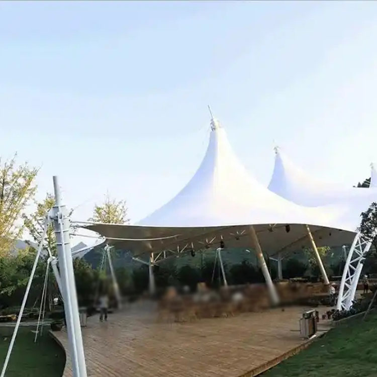 岢岚县膜结构景观棚