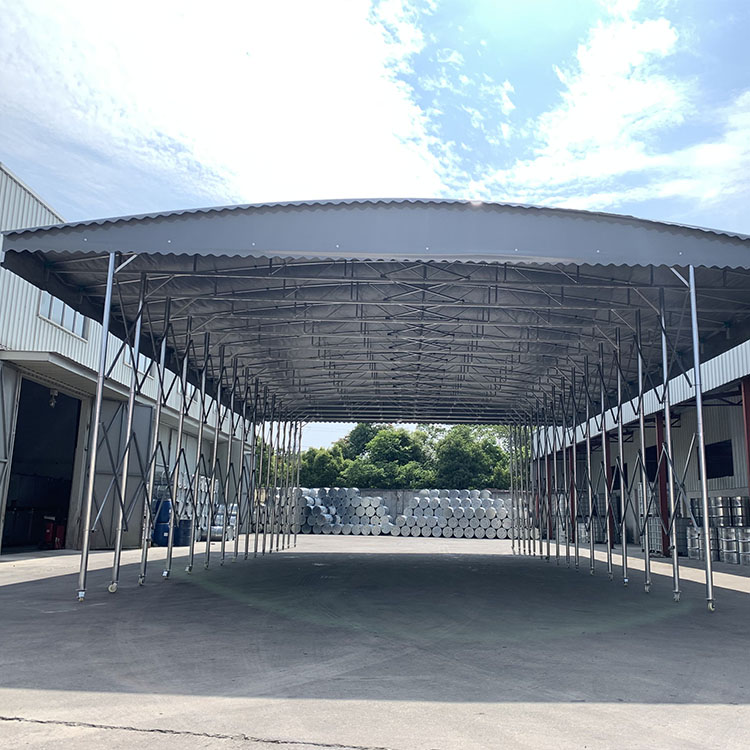 岢岚县电动/移动推拉棚