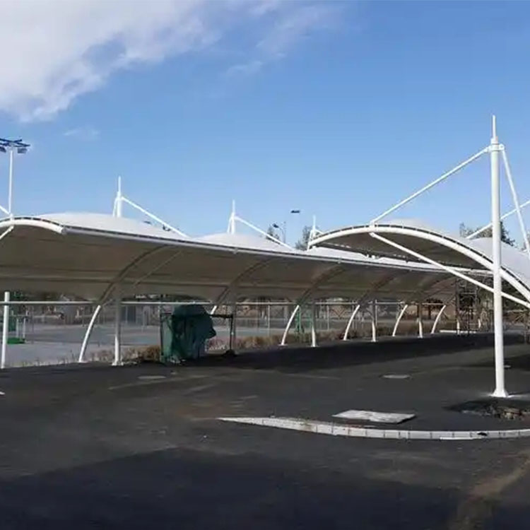 岢岚县膜结构电动车棚