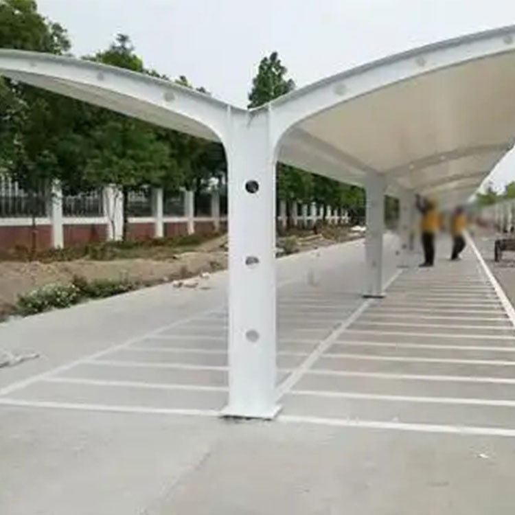 岢岚县膜结构电动车棚