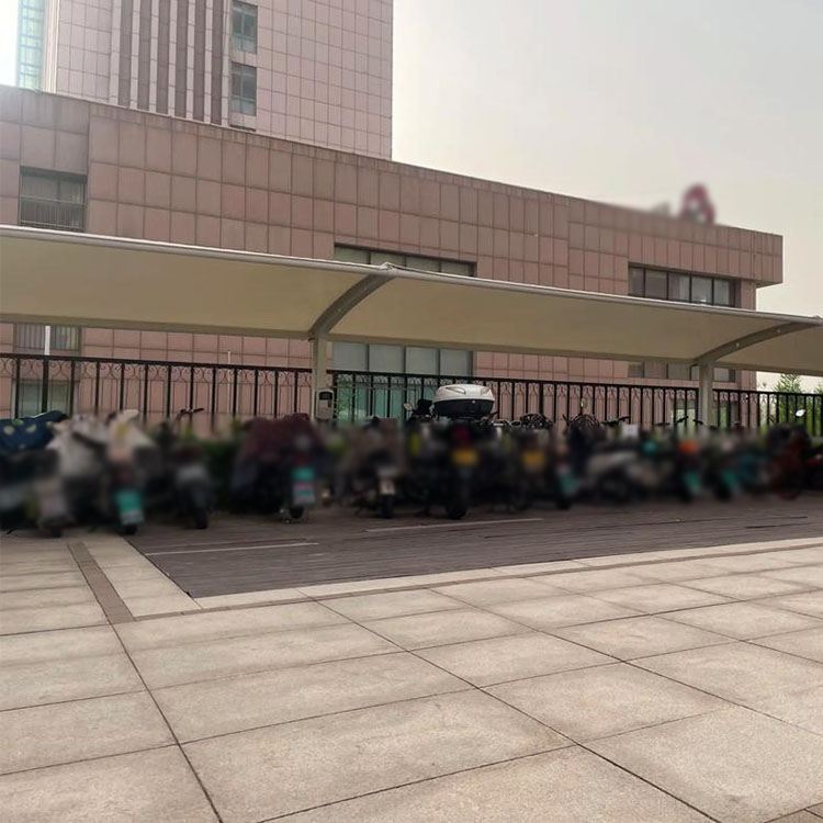 岢岚县膜结构电动车棚