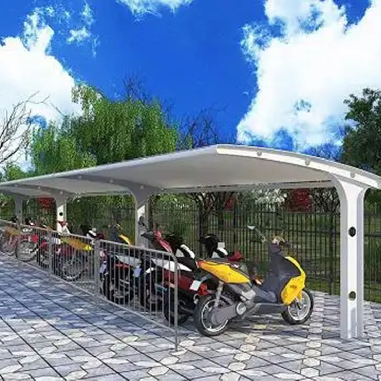 岢岚县膜结构电动车棚